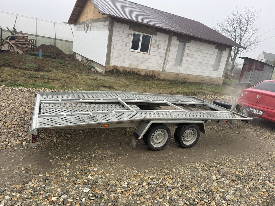 Remorcă Platformă   Gala  Syriusz