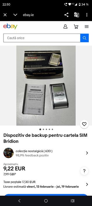 Dispozitiv,cartele SIM..