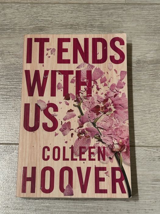 Книги на Coleen Hoover-It ends with us,Verity,Confess