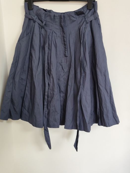 H&M fusta cu pliuri