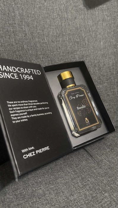 Chez Pierre Bandit, 50 мл – аромат в стил Carolina Herrera Bad Boy