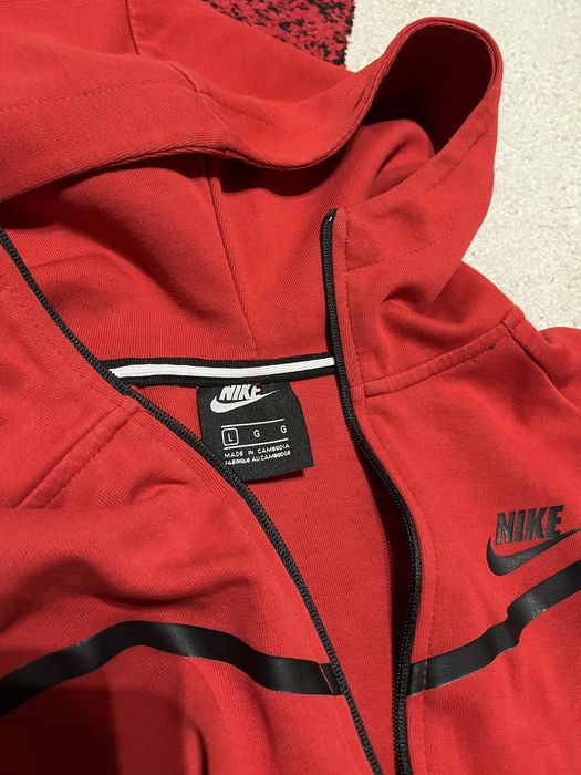Nike tech fleece горнище