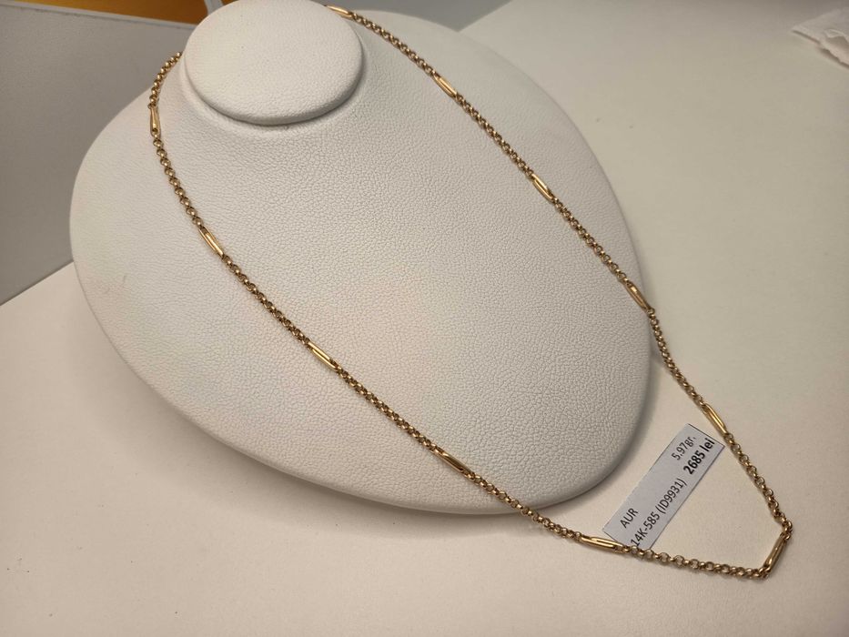 Lant aur 14 Karate (5.97 grame) ID9931