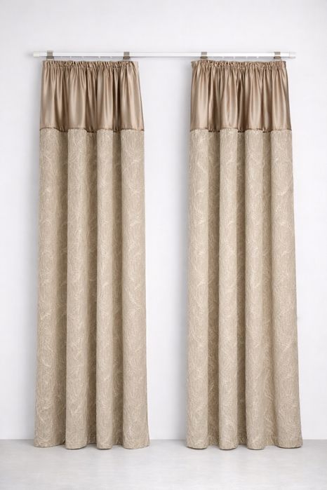 Готовый комплект штор