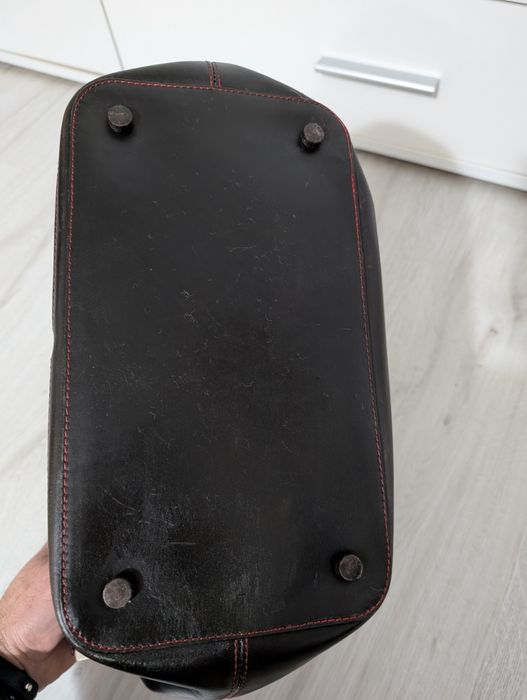 Geanta piele Hogan