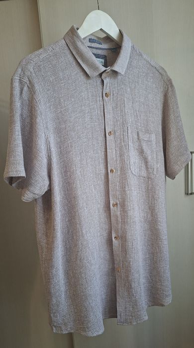 Рубашка лён TENTH OCEAN