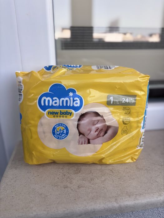 Памперси Mamia и Адаптирано Мляко