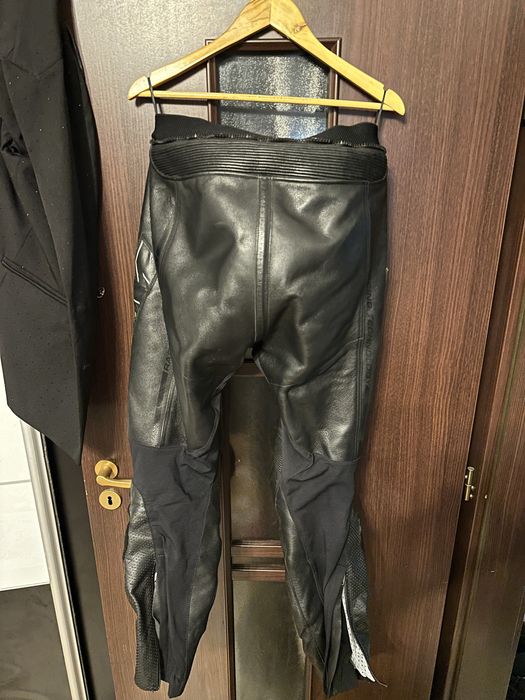 Costum moto piele FLM +Cizme FLM