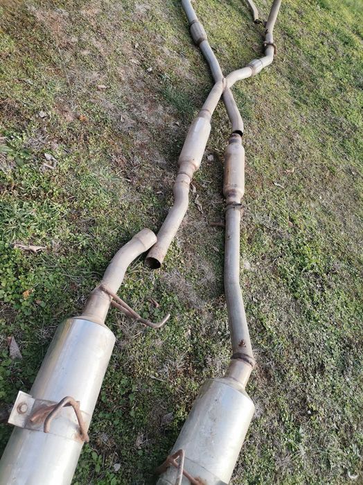 Изпускателна система за Nissan 350Z.