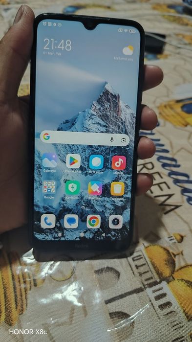 Redmi note 8t  6/128