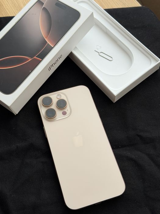 Iphone 16 pro max 256-512 gb