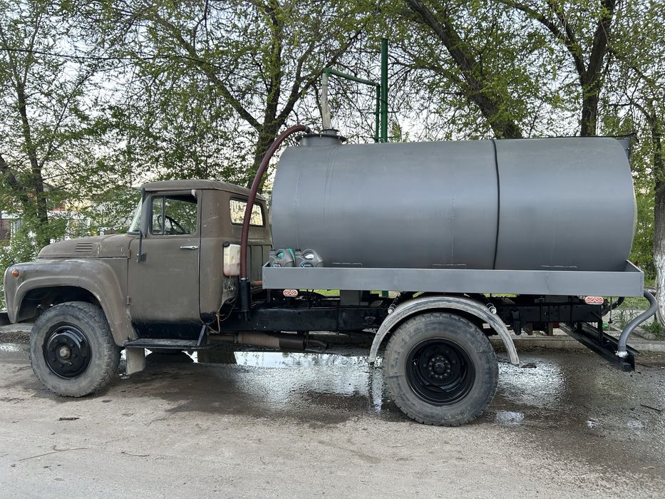 Водовоз тех вода