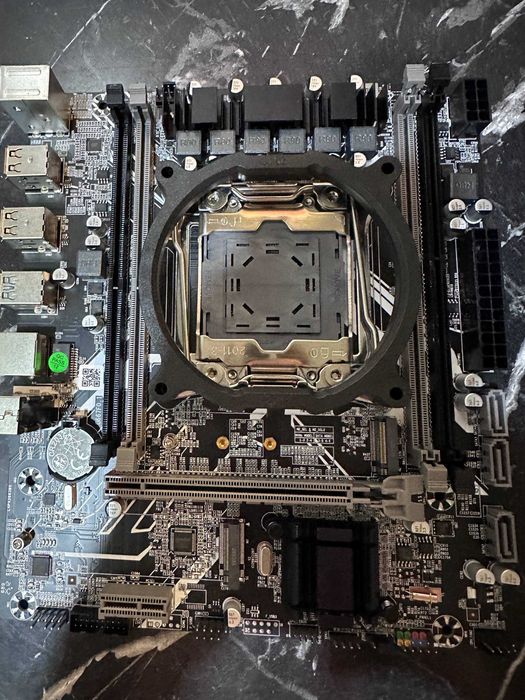 24 поточные комплекты X99 +2650v4 + куллер