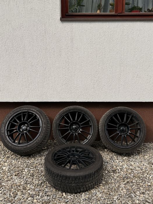 De vânzare jante 9RR FONDMETAL 5x100 R18 8J ET48
