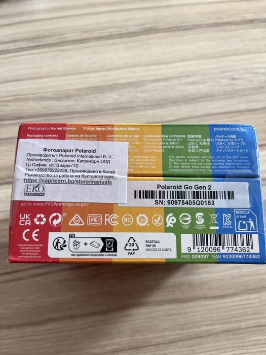 Polaroid Go Generation 2 camera Instant