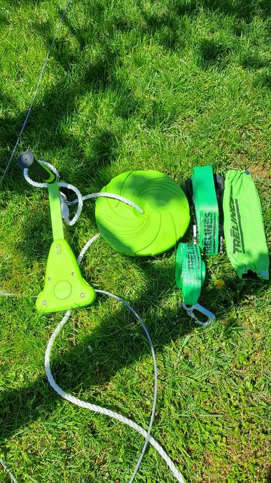 Въжена линия, Zipline Trelines