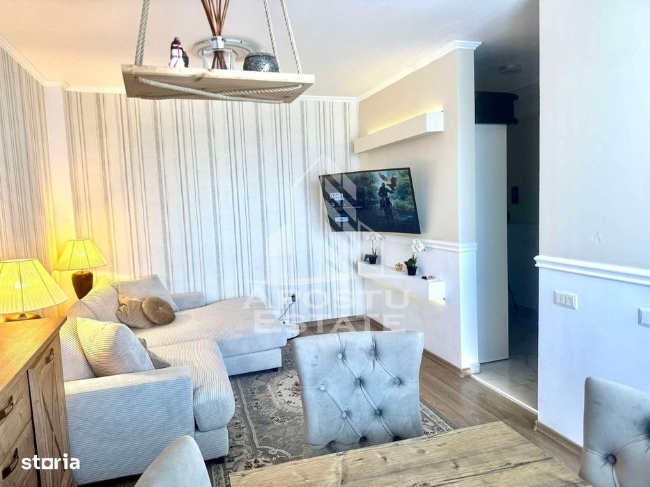 Apartament cu 2 camere,terasa de 38 mp,2 locuri de parcare,Dumbravita — fotografia 2