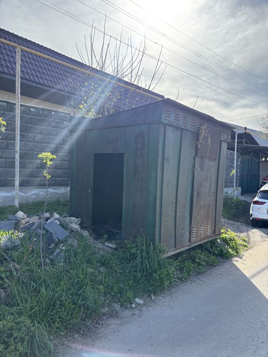 Контейнер железная б/у