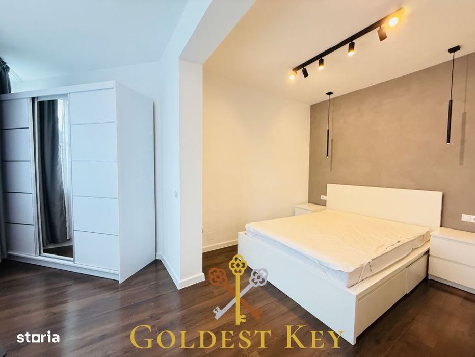 Apartament modern cu 2 camere si parcare subterana zona BMW
