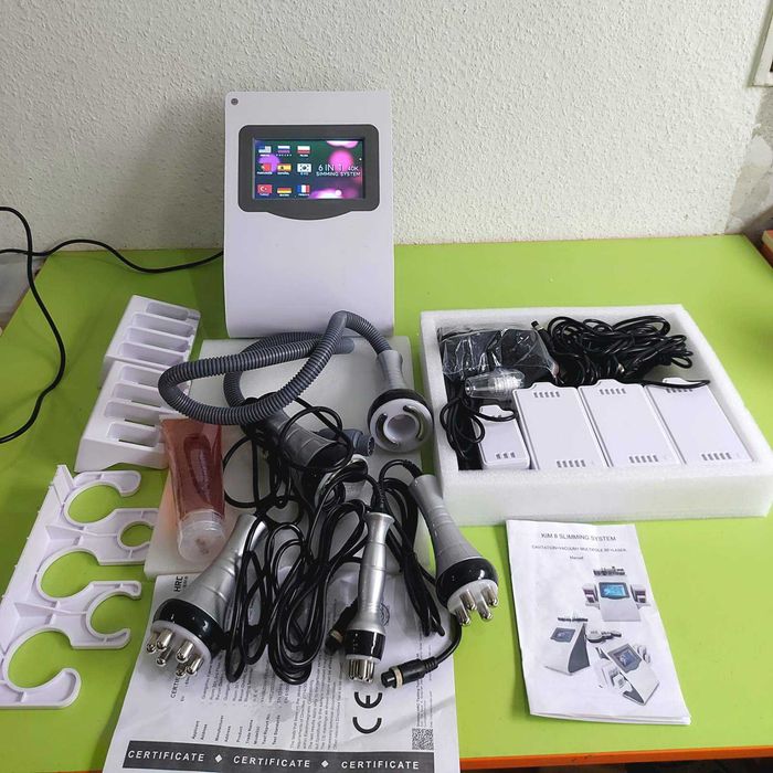 Професионален вакуумен апарат за масаж на мазнини, оформяне на тялото