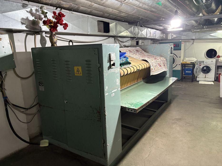 Промышленная стиральная  машина для прачечных и гостиниц TOLKAR Турция