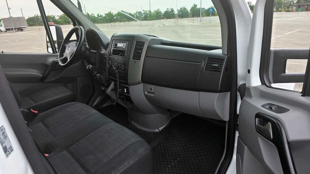 Mercedes Sprinter 316, Prelata 10 E.P, 2,2 CDI, 163 C.P., 2018, Euro 6