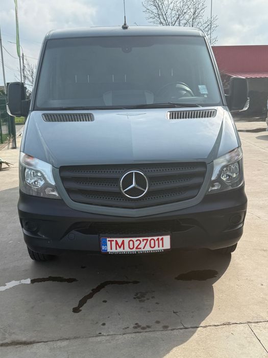 Mercedes-Benz Sprinter Kastenwagen 316CDI 2018