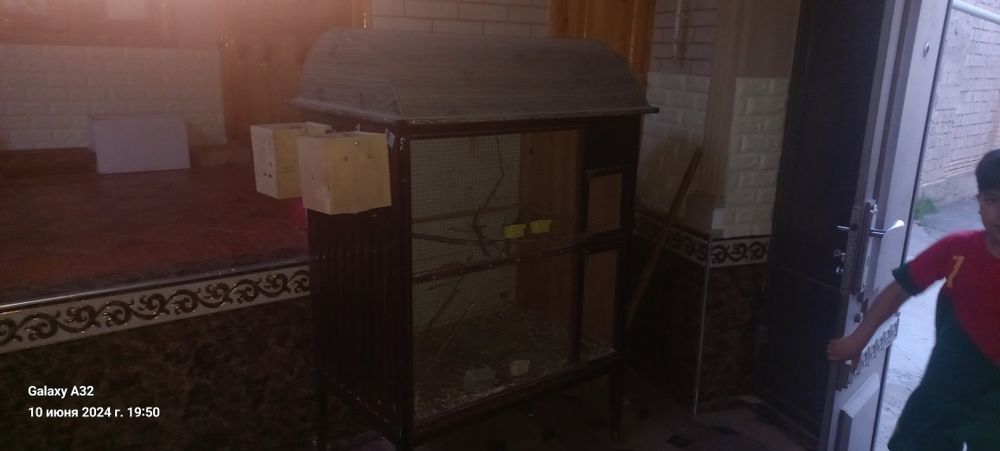 вальер с птитцами 2 пари карелла