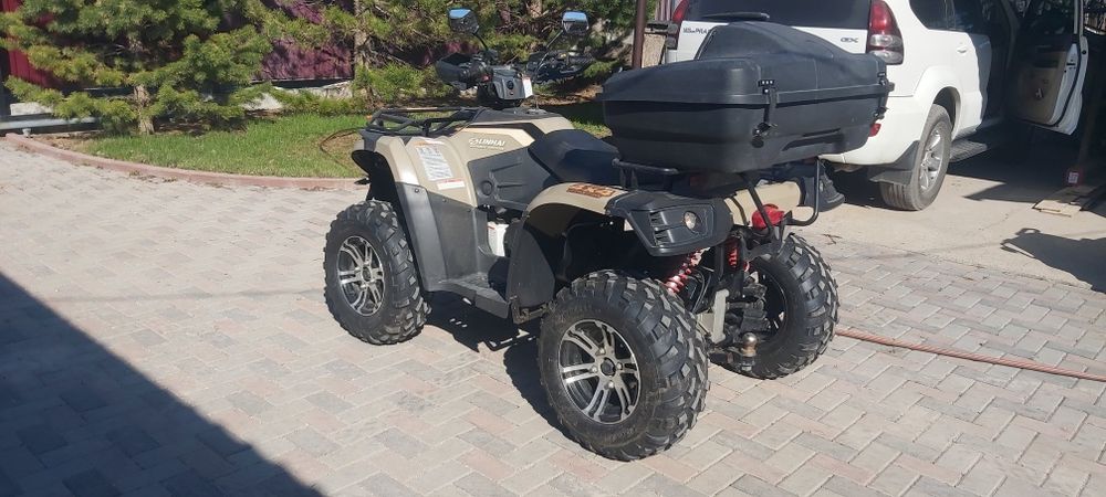 Ymaha Linhay D400 4VD