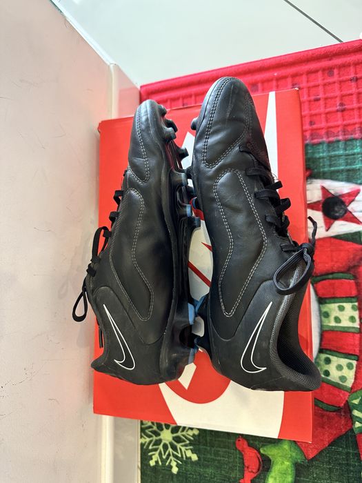 Ghete fotbal nike tempo