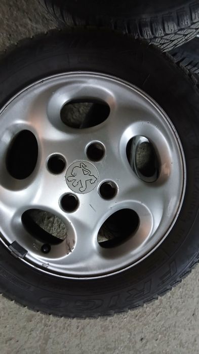 Алуминиеви джанти 14" ПЕЖО