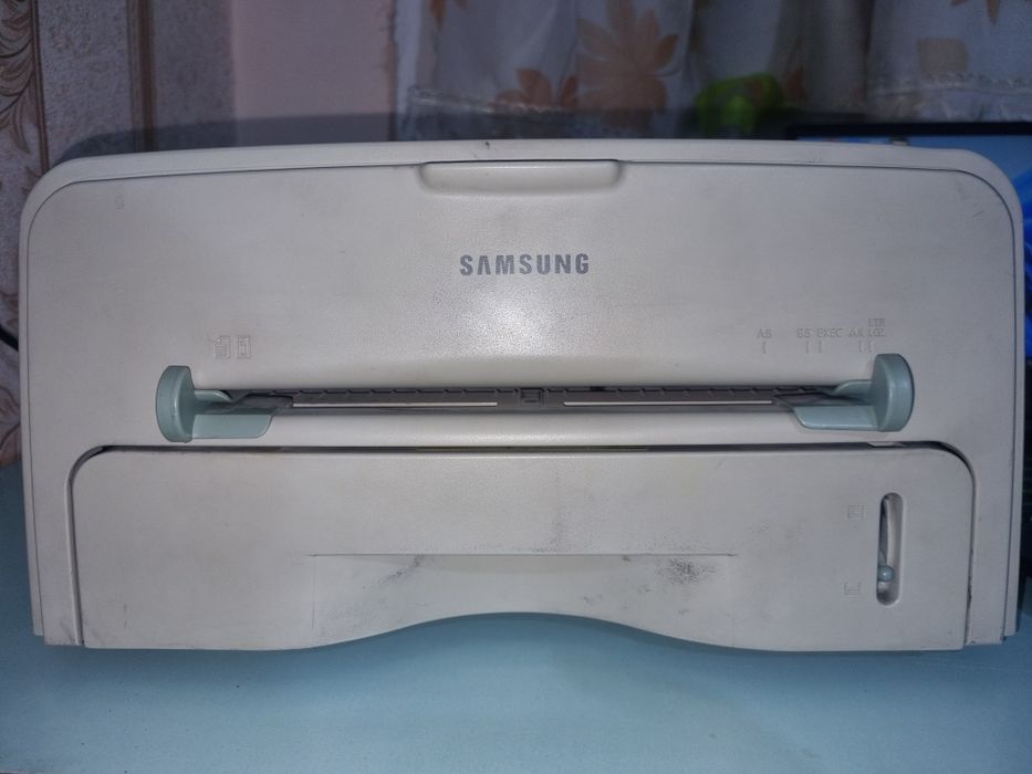 Printer Samsung holati ideal ishlab turibdi