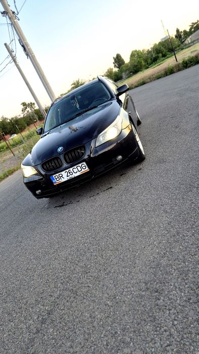 Vand Bmw e61 usor negociabil