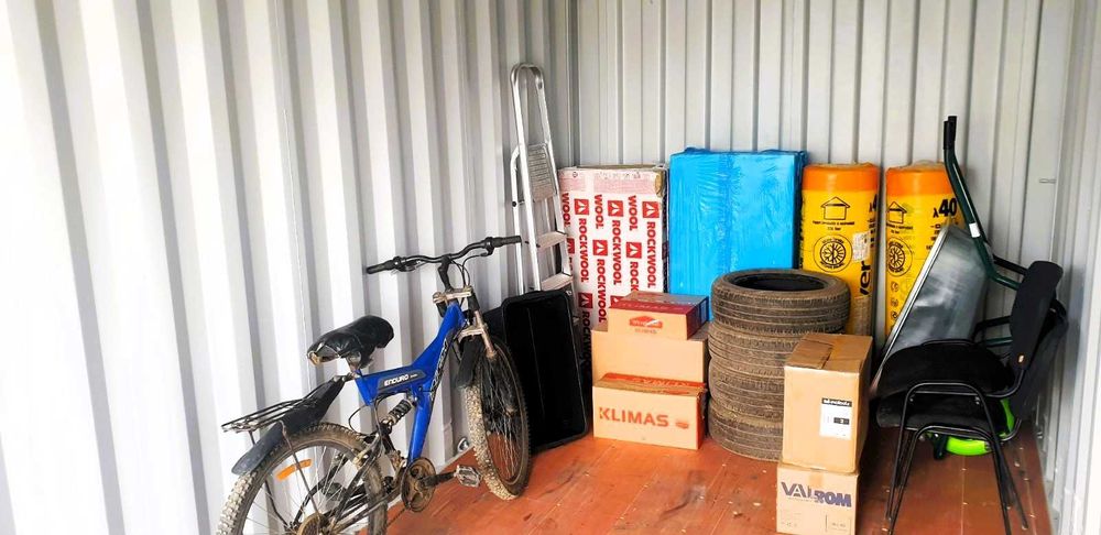 Boxe depozitare de inchiriat in containere Bucuresti  (self storage)