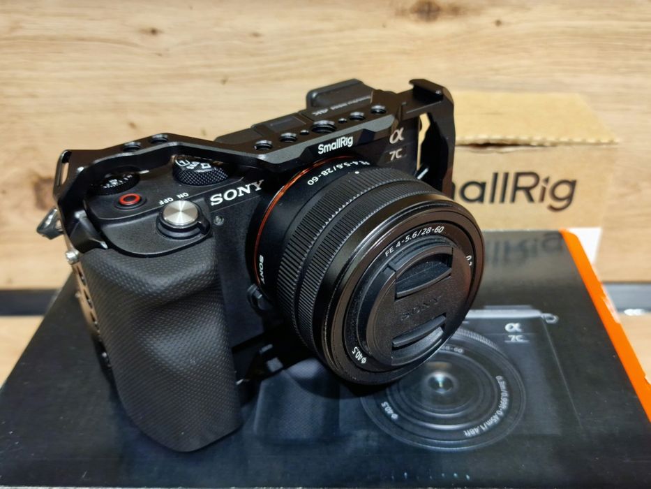 Sony A7C kit + SmallRig