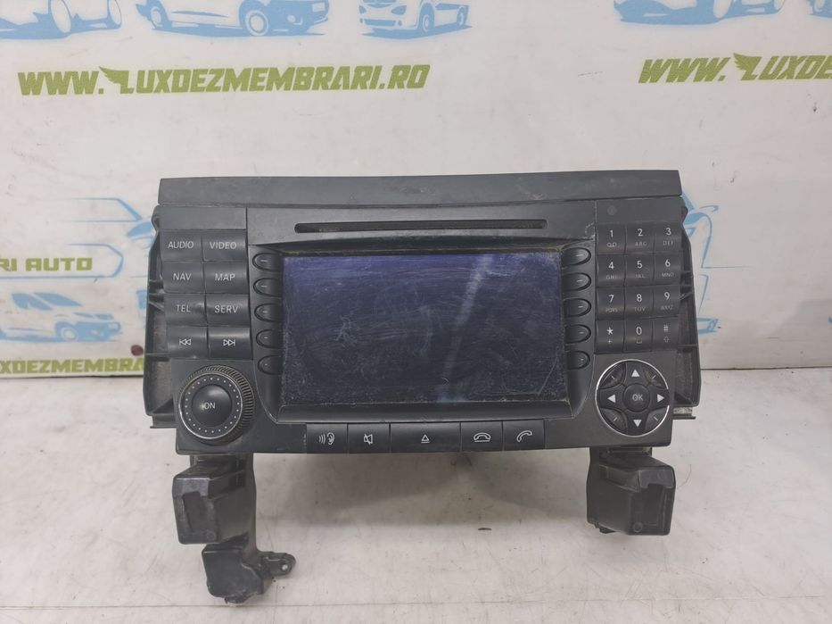 Navigatie a2118202897 Mercedes-Benz E-Class W211/S211  [din 2002 pana