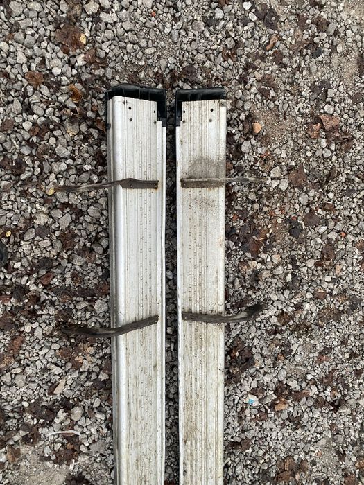 Алуминиеви степенки Toyota Hilux Dobule cab