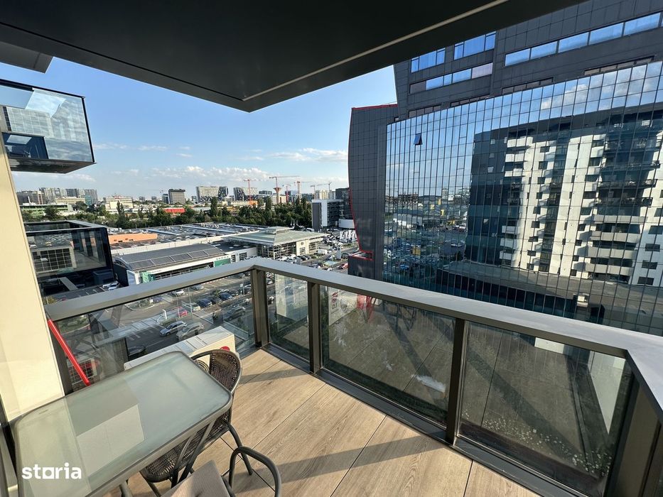 Studio modern Cortina North | 43mp | Parcare inclusă