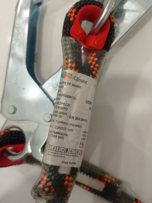 Въже с кука за скеле 1.5м Climax