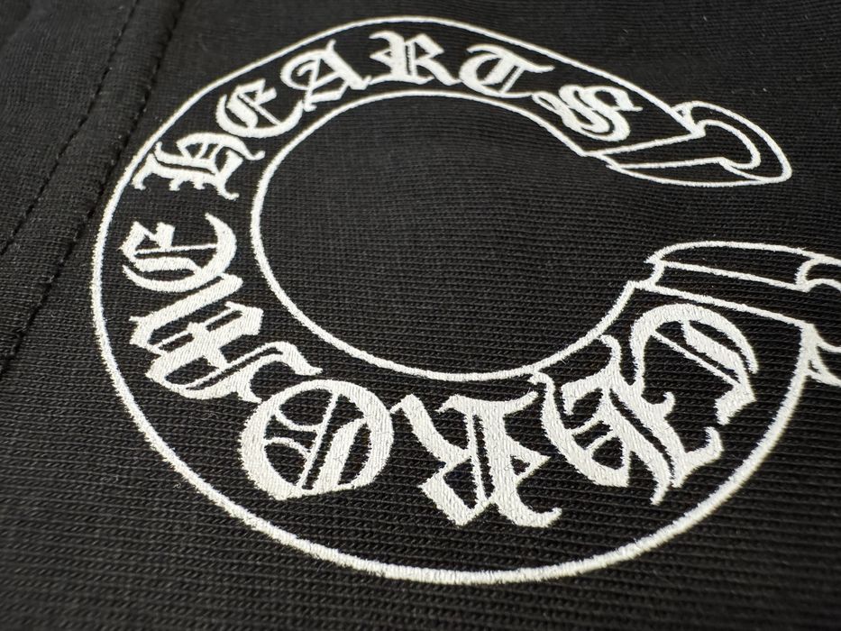 Chrome Hearts Long Sleeve Black