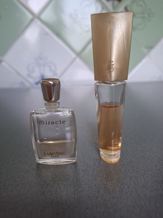 Мини ароматы б/у,пробники новые