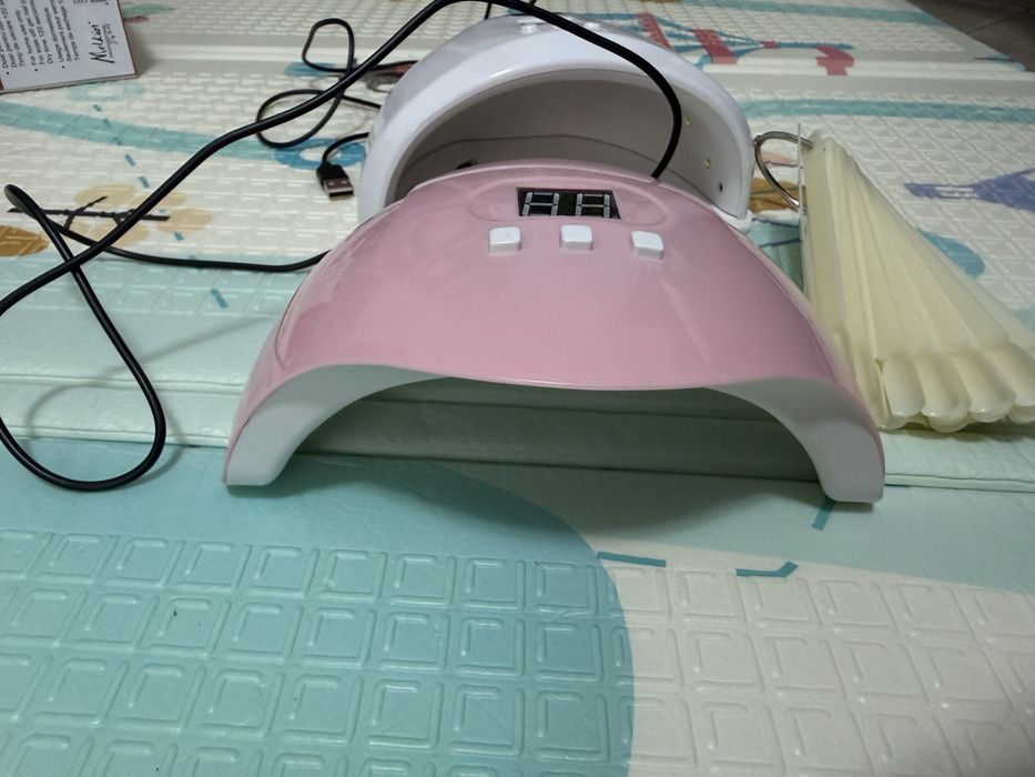 2 lampi unghii uv