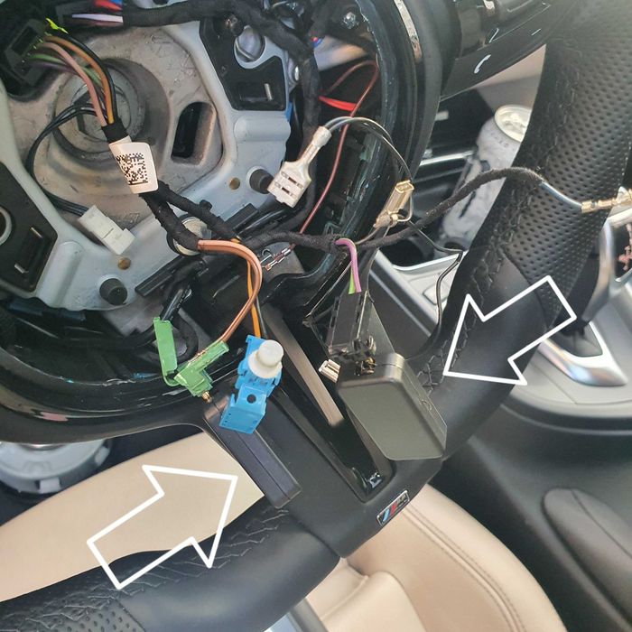Modul Airbag Universal–Anulator Eroare Airbag–Plasă Scaun–Pretensionator–Airbag Volan–Airbag Lateral–Pentru Sisteme cu 2 sau 3 Fire–M1