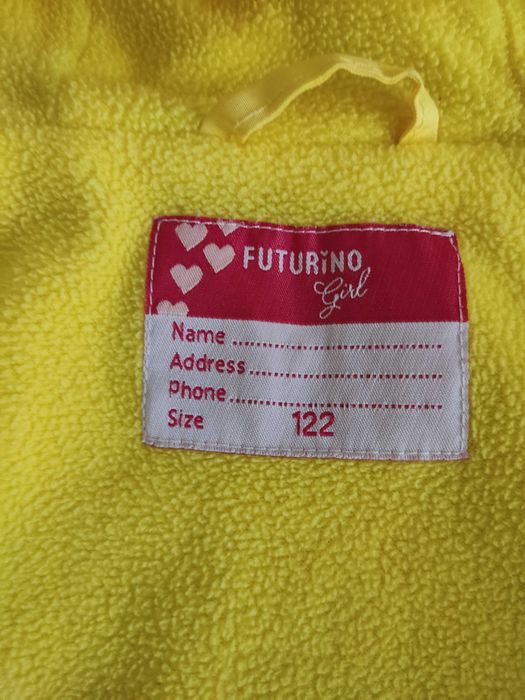 Ветровка детская для девочки