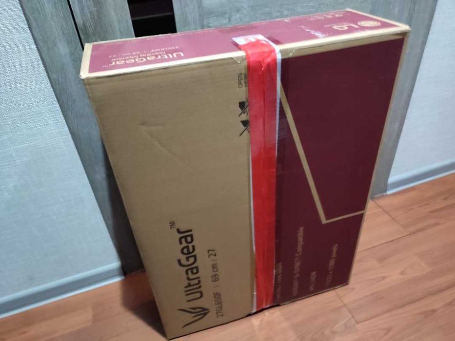 Монитор LG 27" 144Hz, 1920x1080