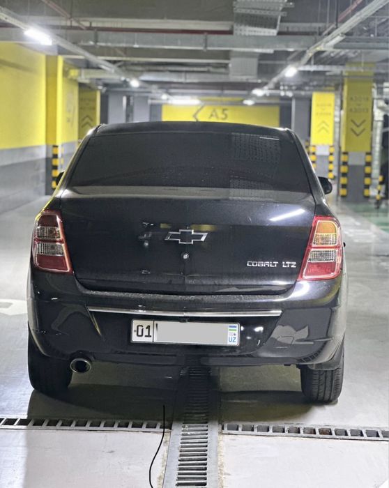 Продам Chevrolet Cobalt, 2024, 4-pozitsiya, A/T, Qora.
