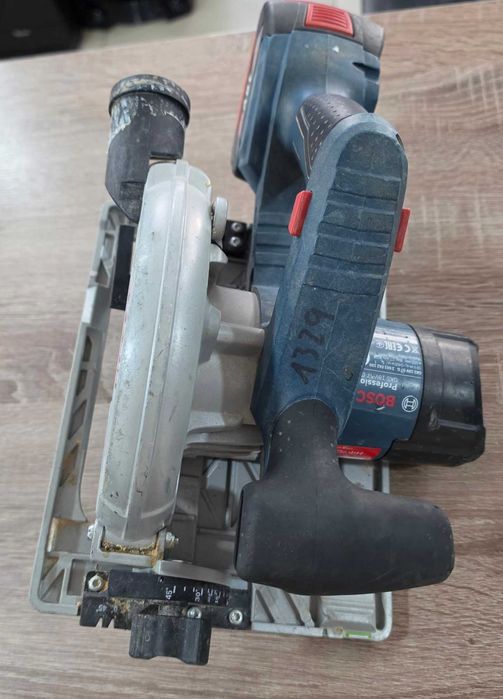 Акумулаторен циркуляр Bosch GKS 18V-57-2 GX