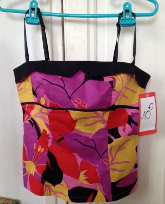 3бр френско секси бельо топ Naf Naf Darjeeling Jennyfer