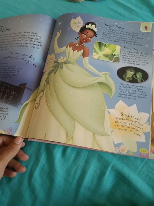 Carte Disney Princesses în lb engleza