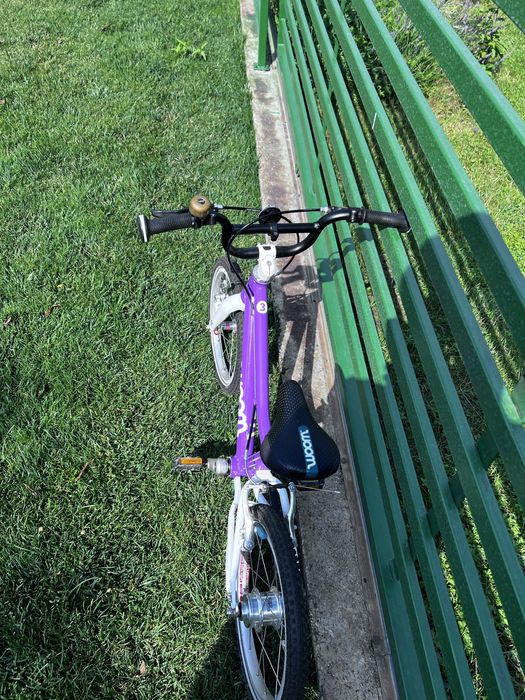 Bicicleta copii Woom 3 stare perfecta